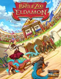 Cover image for Battlezoo Eldamon (Pathfinder 2)