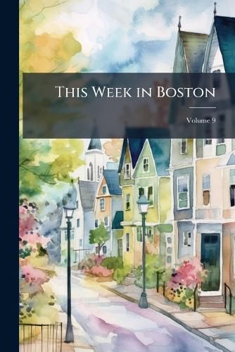Cover image for This Week in Boston