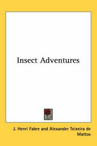 Cover image for Insect Adventures