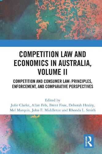 Cover image for Competition Law and Economics in Australia, Volume II