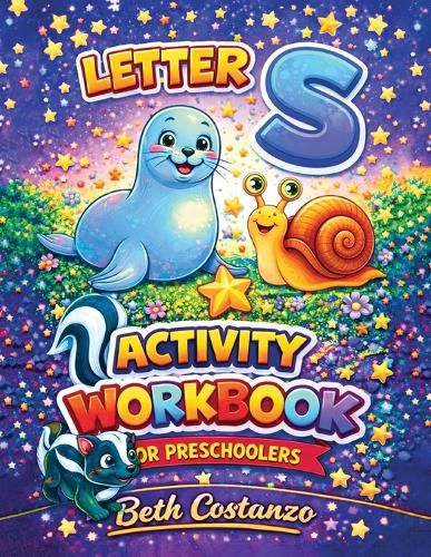 Cover image for Letter S Activity Workbook - For Preschoolers