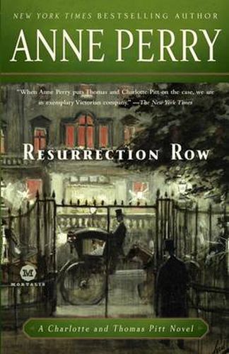 Resurrection Row: A Charlotte and Thomas Pitt Novel