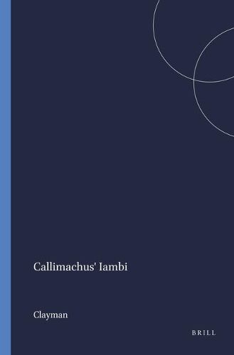 Callimachus' Iambi