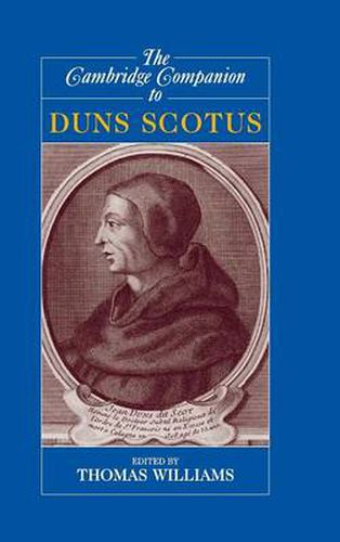 Cover image for The Cambridge Companion to Duns Scotus