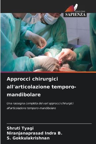 Cover image for Approcci chirurgici all'articolazione temporo-mandibolare