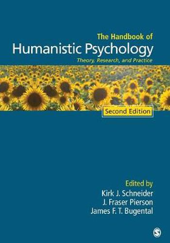 Cover image for The Handbook of Humanistic Psychology: Theory, Research, and Practice