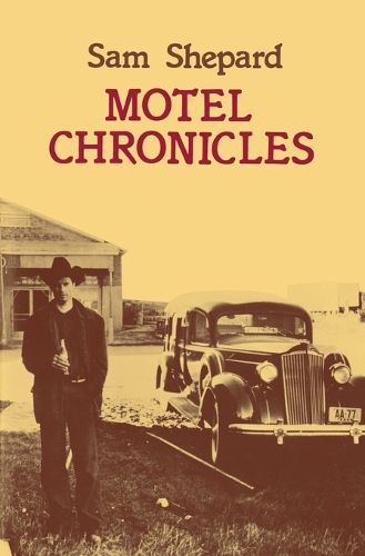 Cover image for Motel Chronicles