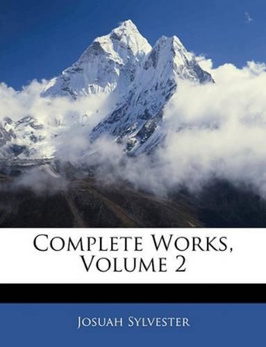 Complete Works, Volume 2