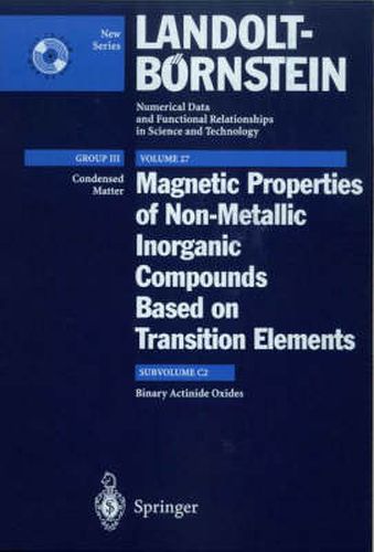 Cover image for Binary Actinide Oxides