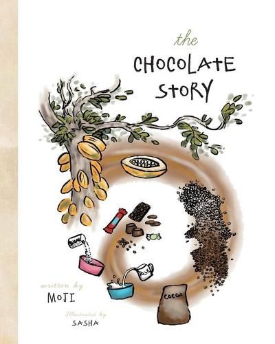 Cover image for The Chocolate Story