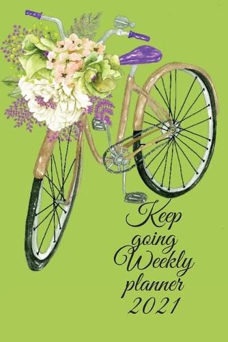 Cover image for Keep going weekly planner