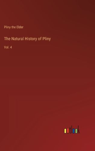 Cover image for The Natural History of Pliny