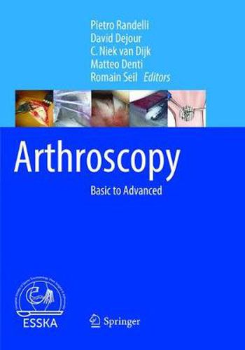 Cover image for Arthroscopy: Basic to Advanced