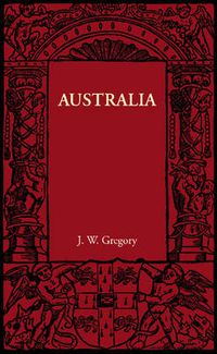 Cover image for Australia