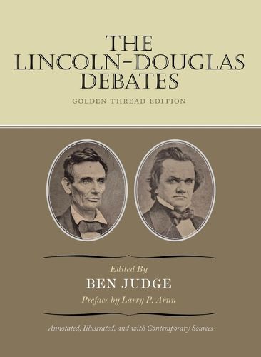 Cover image for The Lincoln-Douglas Debates