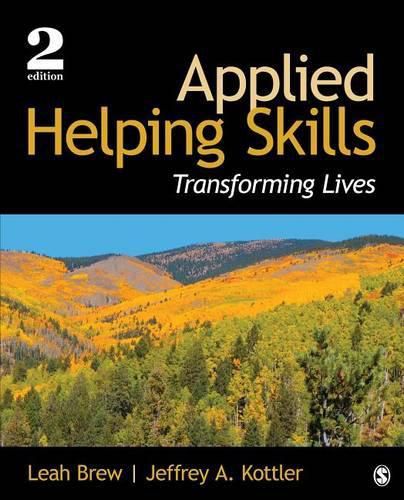 Cover image for Applied Helping Skills: Transforming Lives