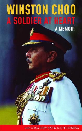 Cover image for Winston Choo: A Soldier at Heart