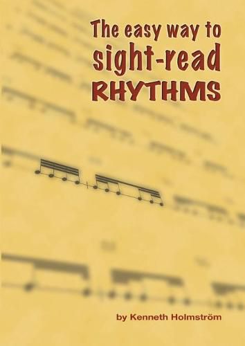 Cover image for The easy way to sight-read rhythms