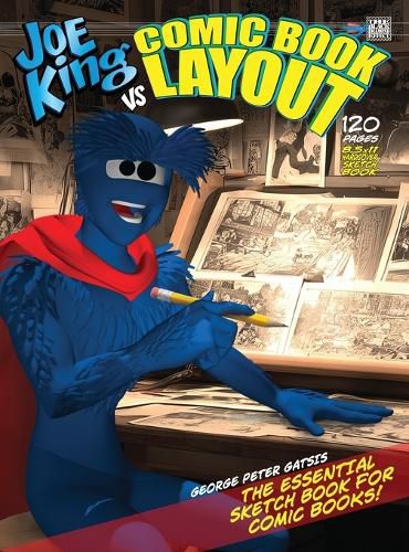 Cover image for Joe King vs Comic Book Layout