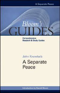 Cover image for A Separate Peace