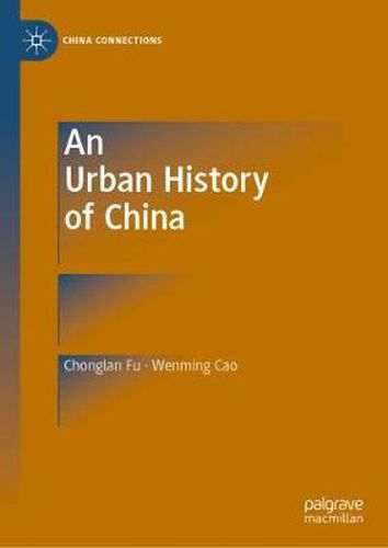 Cover image for An Urban History of China