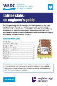 Cover image for An Engineer's Guide to Latrine Slabs