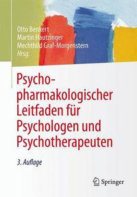 Cover image for Psychopharmakologischer Leitfaden fur Psychologen und Psychotherapeuten