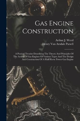 Cover image for Gas Engine Construction