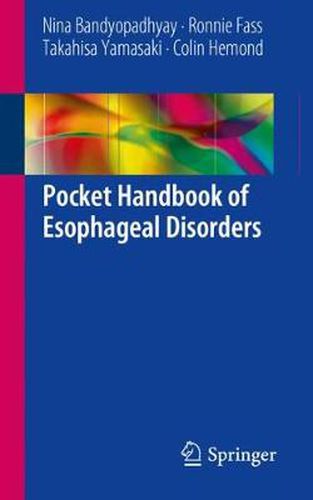 Cover image for Pocket Handbook of Esophageal Disorders