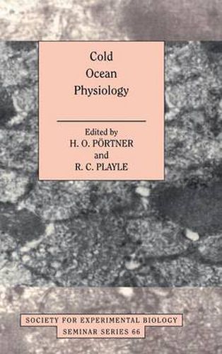 Cover image for Cold Ocean Physiology