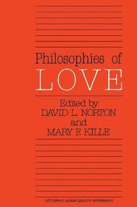 Cover image for Philosophies of Love