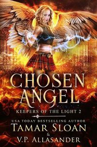 Cover image for Chosen Angel: A Paranormal Academy Romance