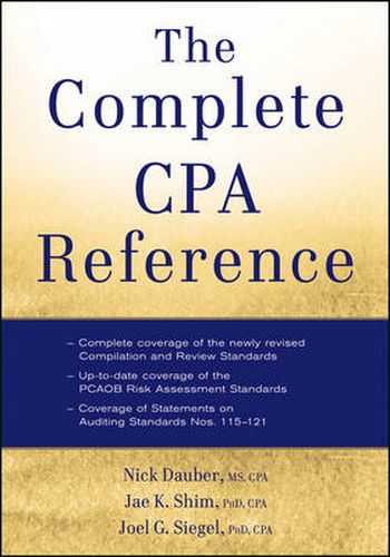 Cover image for The Complete CPA Reference