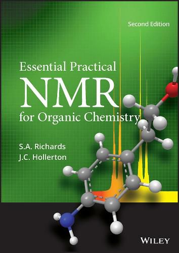 Cover image for Essential Practical NMR for Organic Chemistry 2e