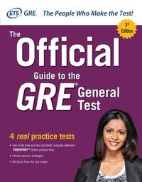 Cover image for The Official Guide to the GRE General Test, Third Edition