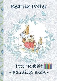 Cover image for Peter Rabbit Painting Book