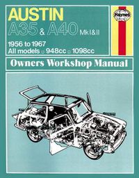 Cover image for Austin A35/A40