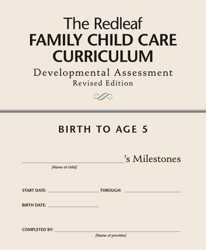 Cover image for The Redleaf Family Child Care Curriculum Developmental Assessment