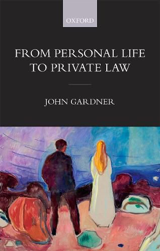 Cover image for From Personal Life to Private Law