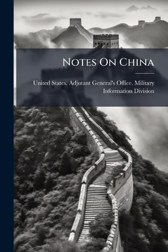 Cover image for Notes on China