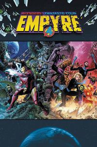Cover image for Empyre Omnibus