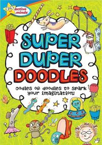 Cover image for Active Minds Super Duper Doodles