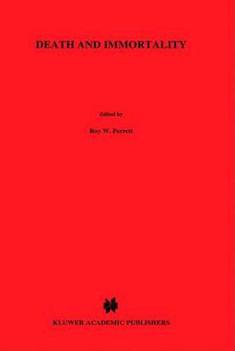 Cover image for Death and Immortality