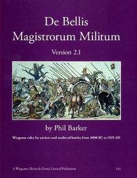 Cover image for De Bellis Magistrorum Militum version 2.1