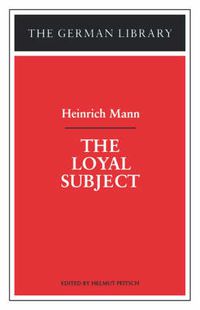 Cover image for The Loyal Subject