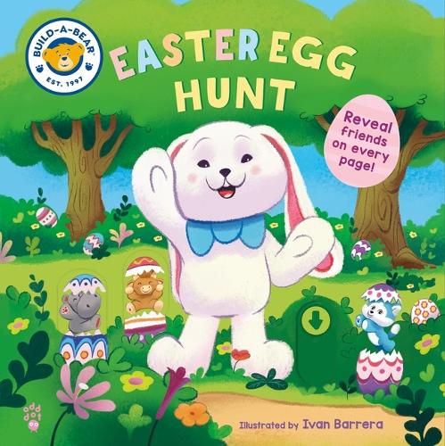 Cover image for Build-A-Bear: Easter Egg Hunt