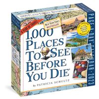 Cover image for 1,000 Places to See Before You Die Page-A-Day Calendar 2023