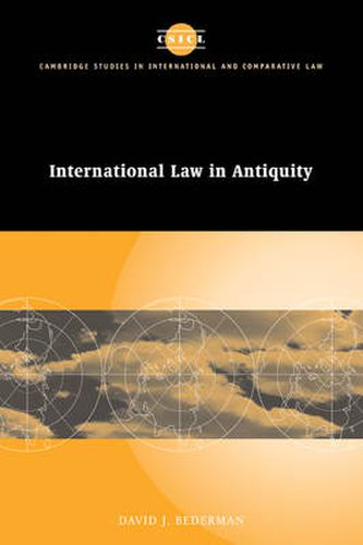 Cover image for International Law in Antiquity