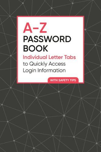 Cover image for A-Z Password Book