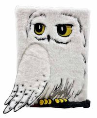 Cover image for Harry Potter: Hedwig Plush Journal